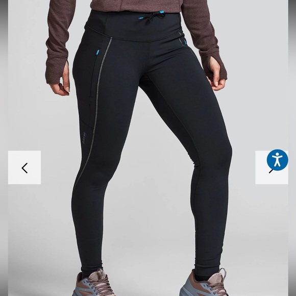 Janji W's Aurora Fleece Tight Womens XS - Picture 1 of 9
